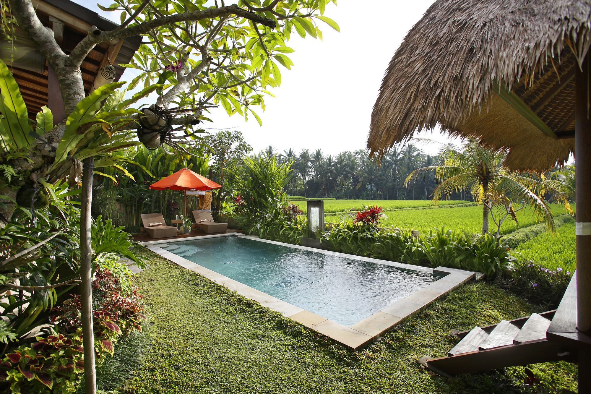 Satori Villas Bali Ubud Buitenkant foto