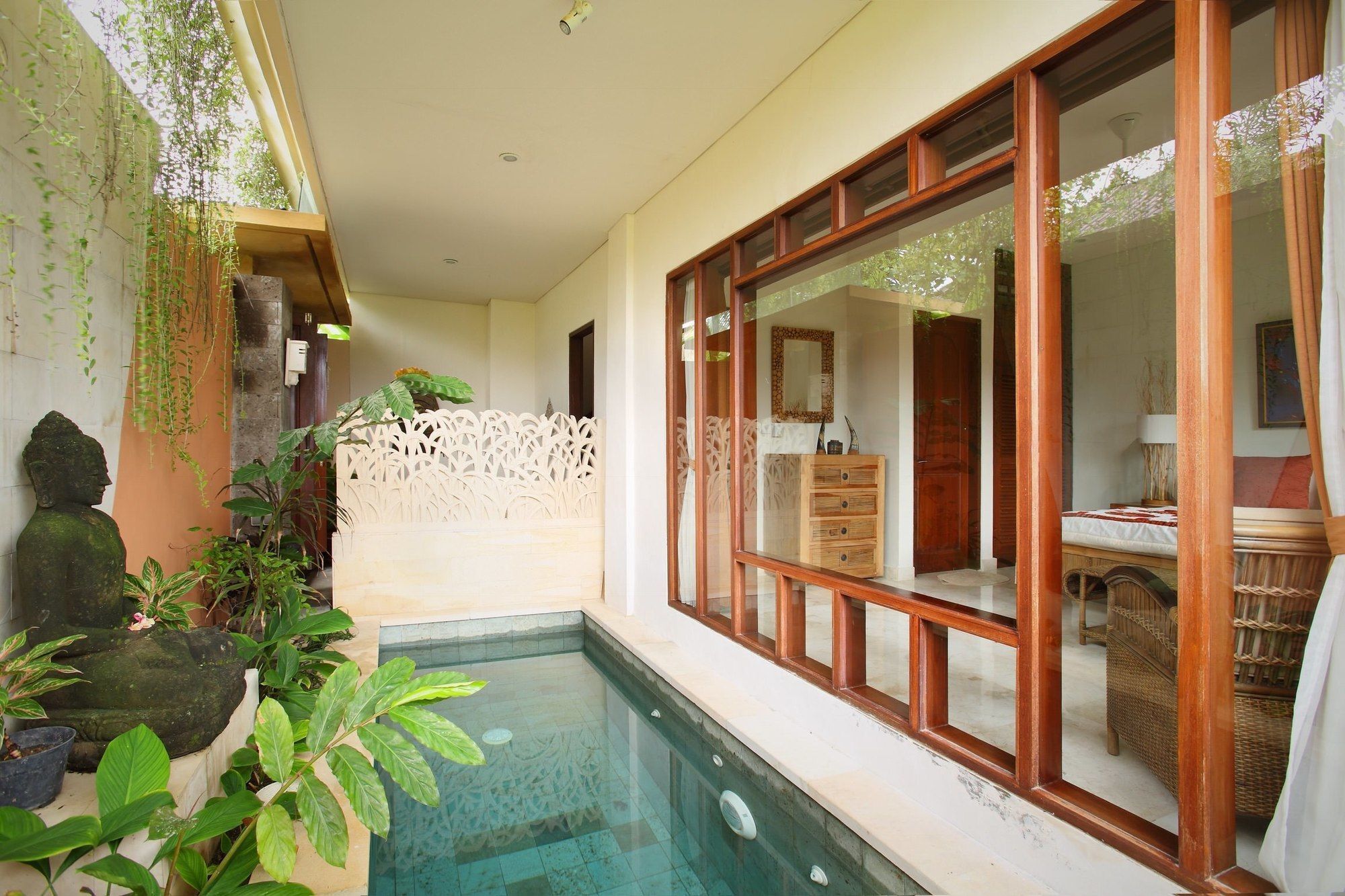 Satori Villas Bali Ubud Buitenkant foto