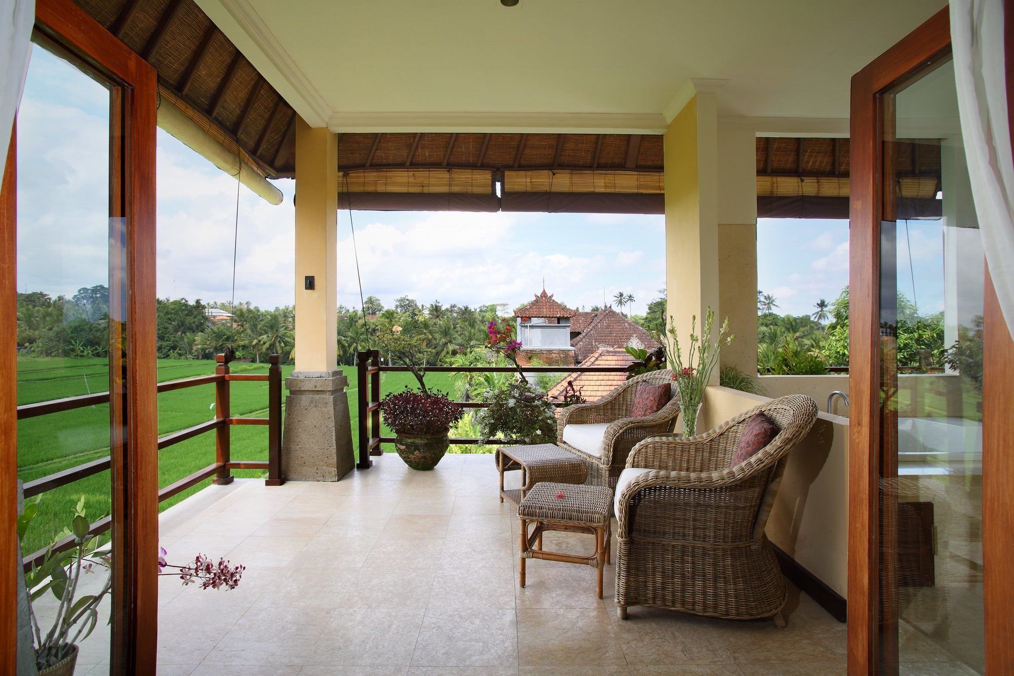 Satori Villas Bali Ubud Buitenkant foto