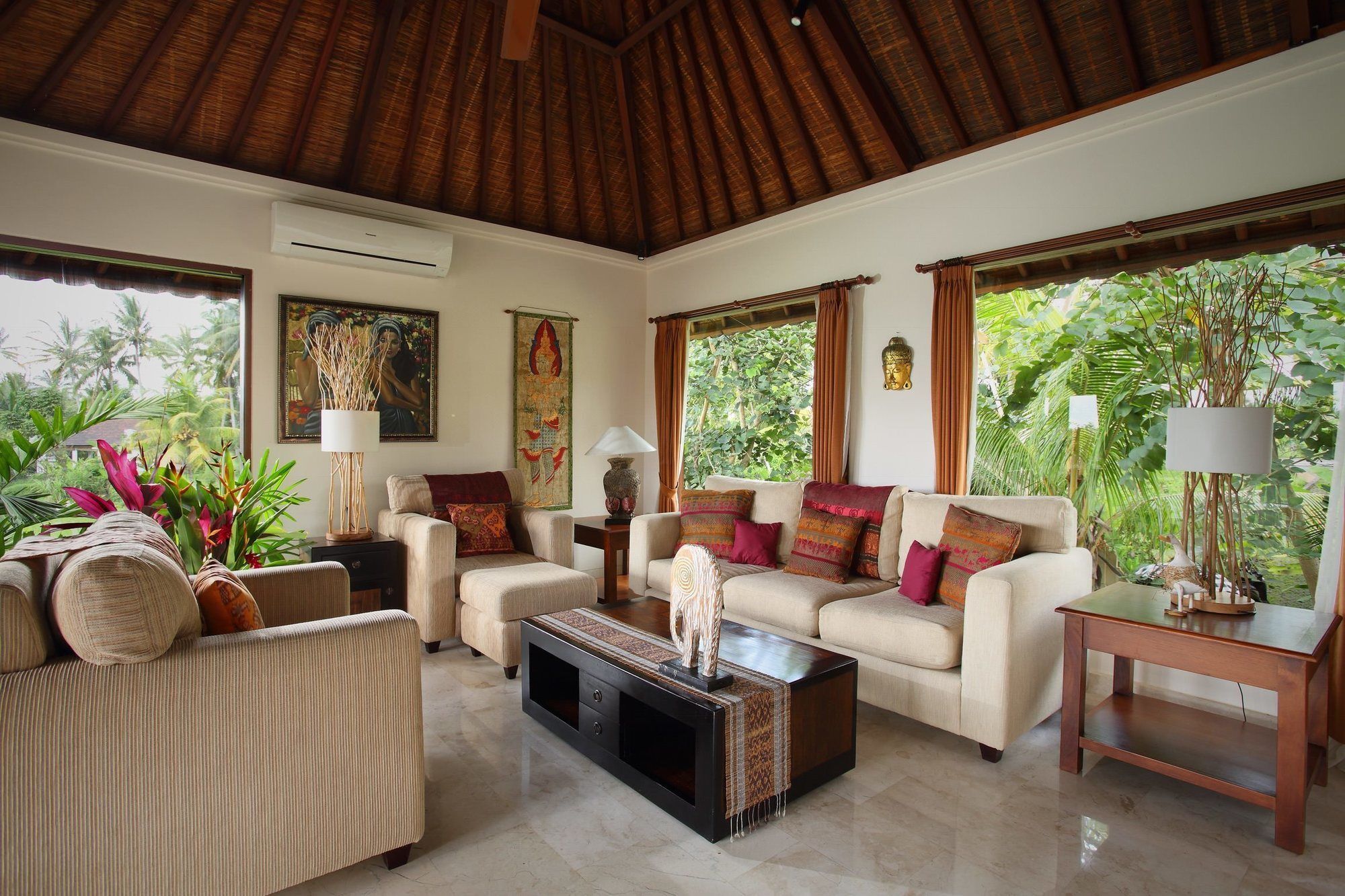 Satori Villas Bali Ubud Buitenkant foto