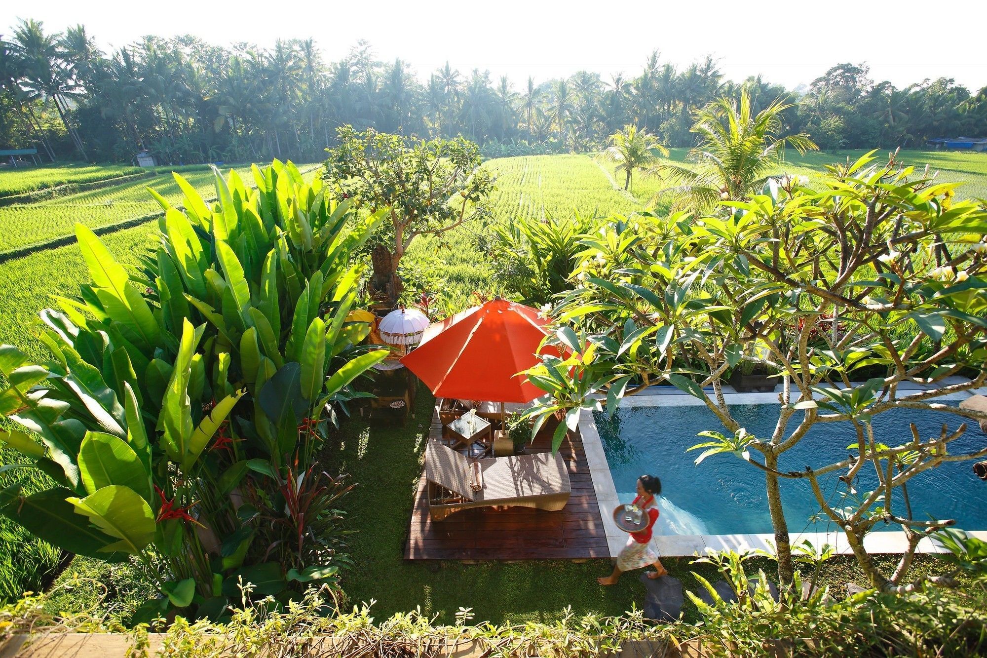 Satori Villas Bali Ubud Buitenkant foto