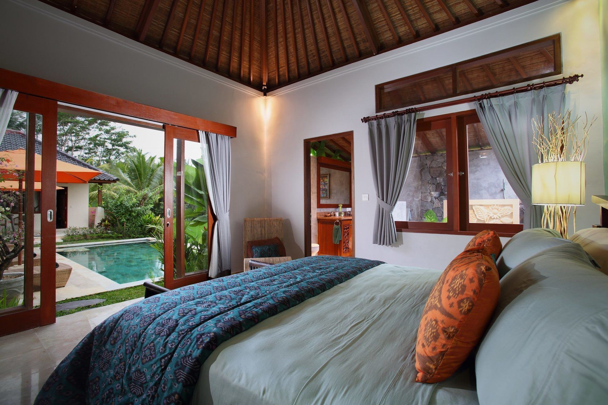 Satori Villas Bali Ubud Buitenkant foto