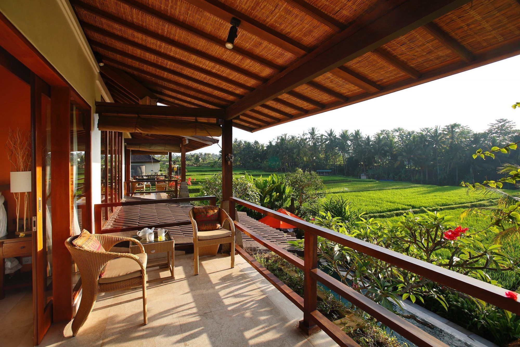 Satori Villas Bali Ubud Buitenkant foto