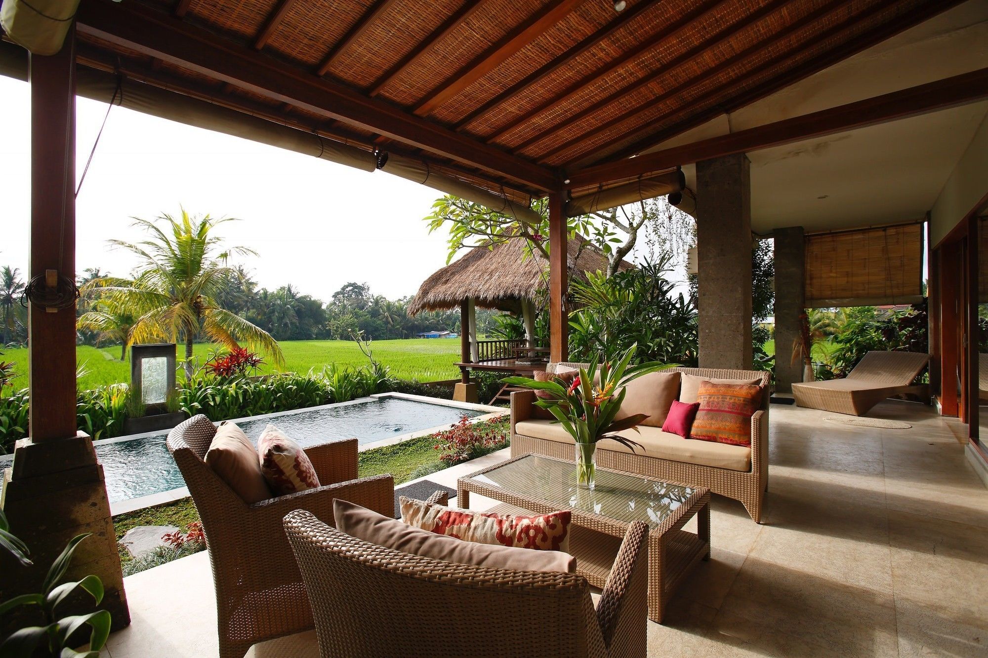 Satori Villas Bali Ubud Buitenkant foto