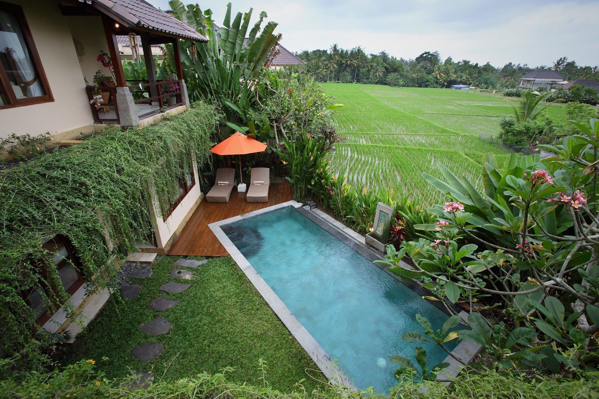 Satori Villas Bali Ubud Buitenkant foto