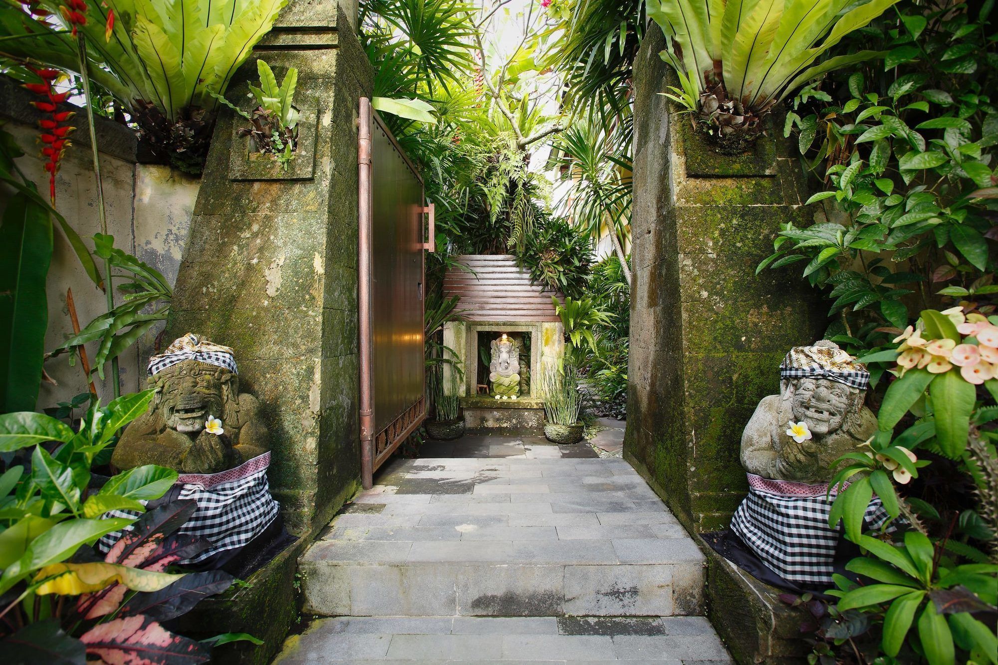 Satori Villas Bali Ubud Buitenkant foto