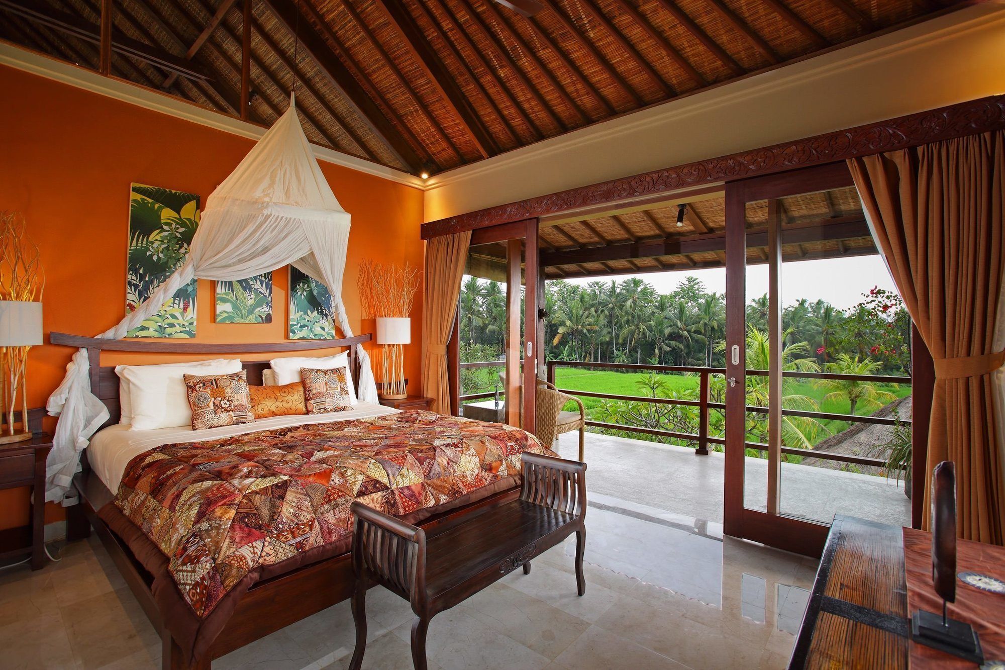 Satori Villas Bali Ubud Buitenkant foto