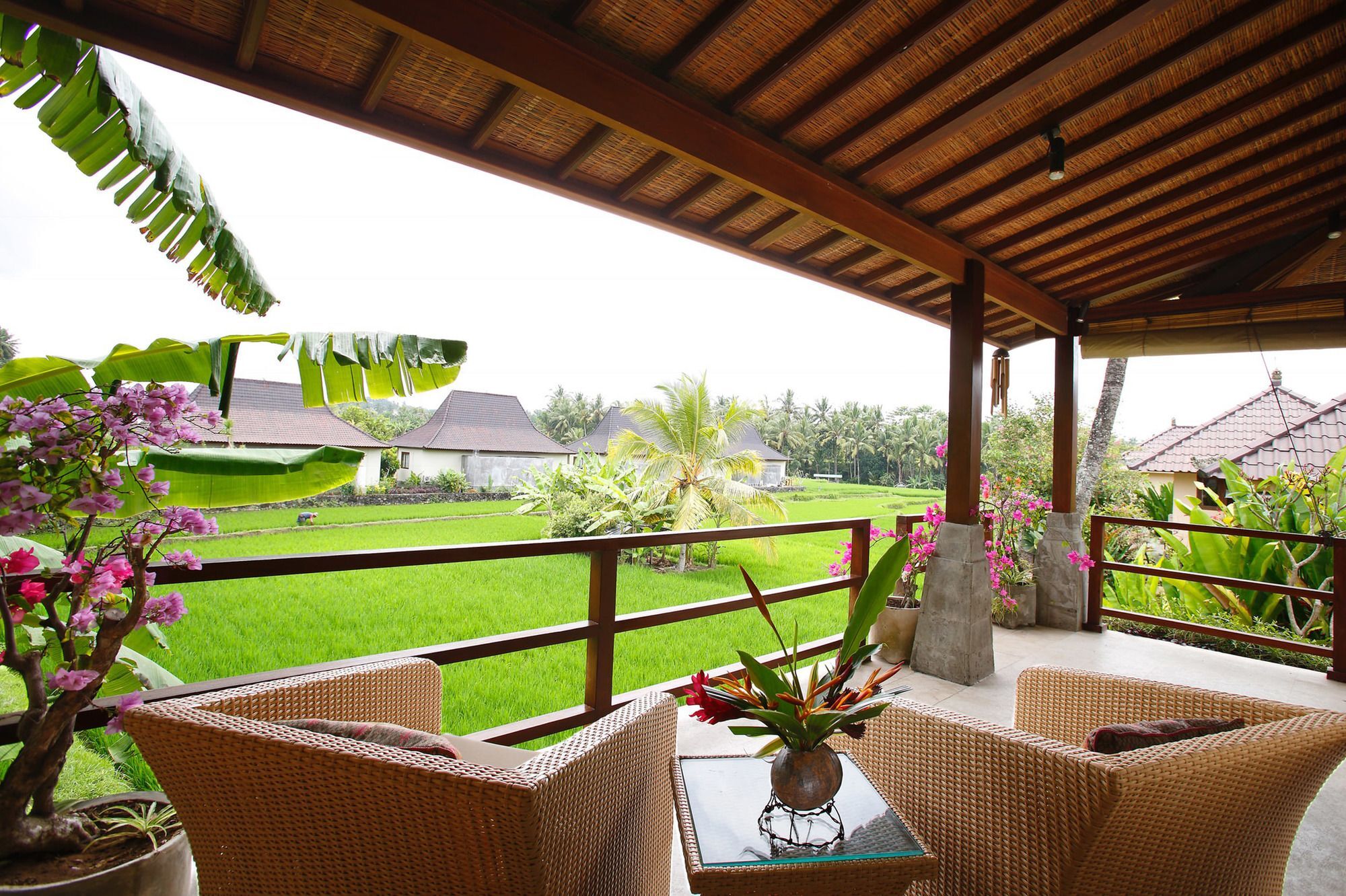 Satori Villas Bali Ubud Buitenkant foto