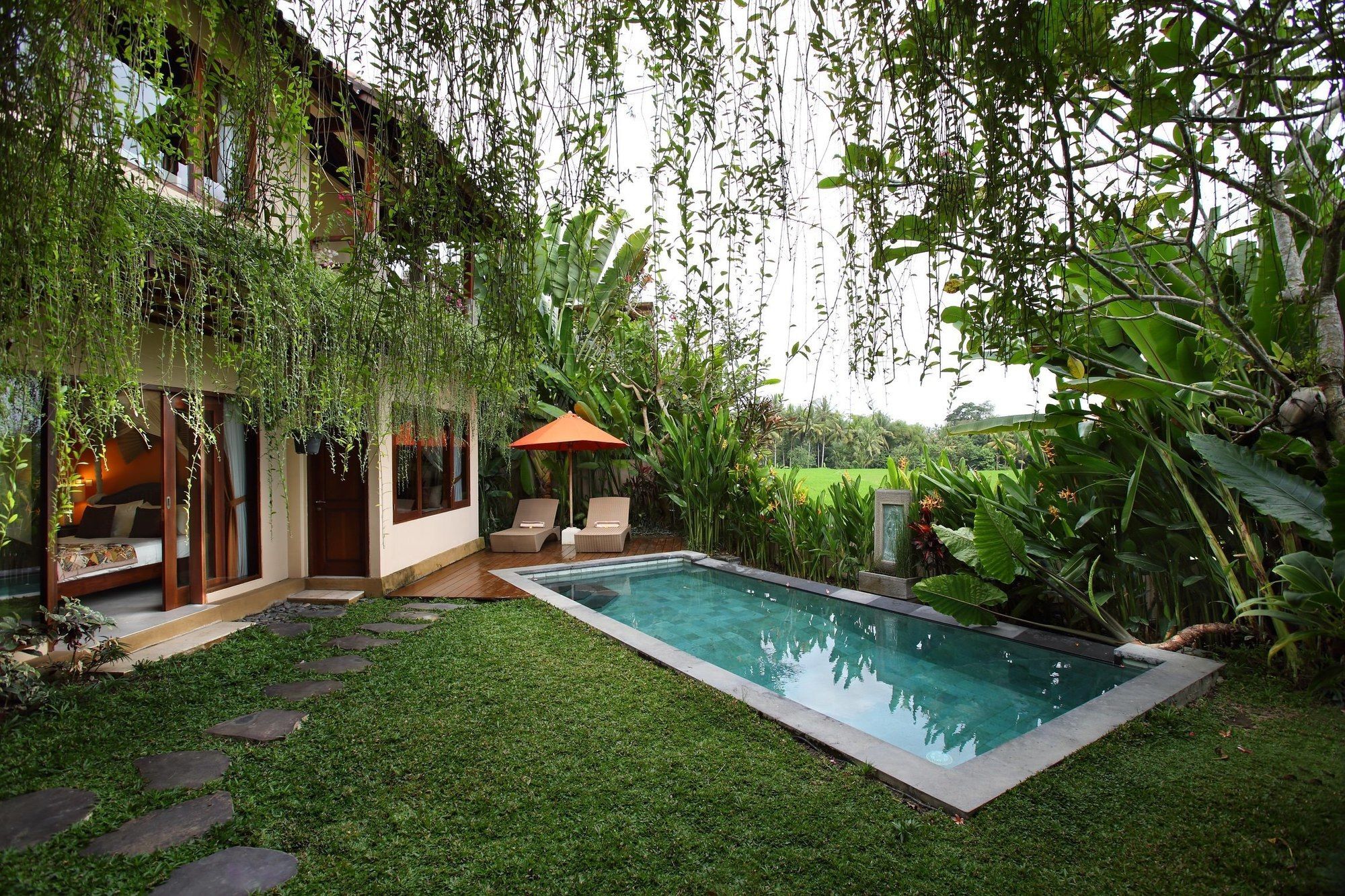 Satori Villas Bali Ubud Buitenkant foto