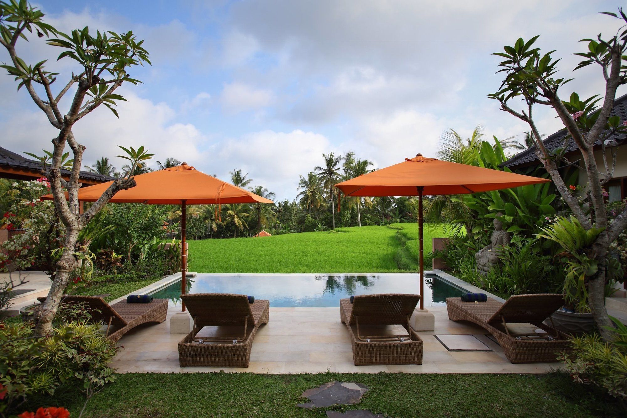 Satori Villas Bali Ubud Buitenkant foto